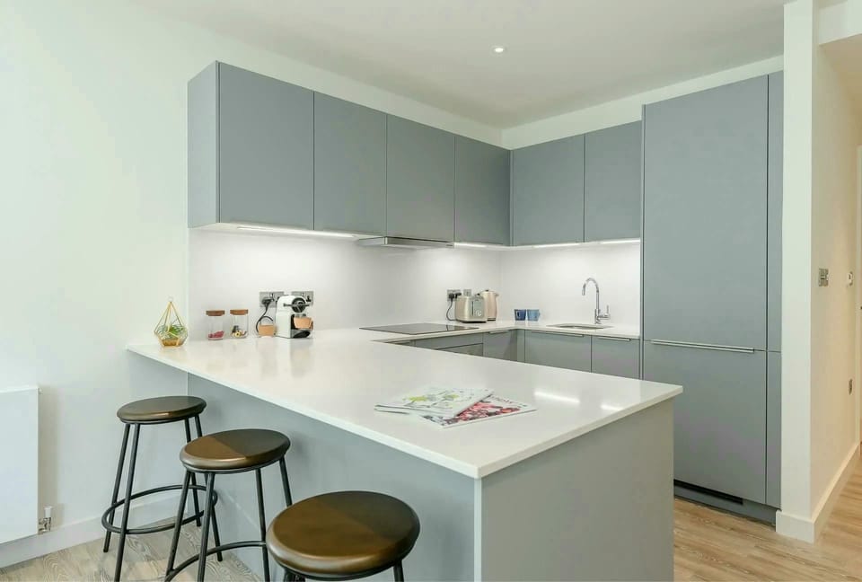 Apartment, 1 Bedroom, Non Smoking | Private kitchen