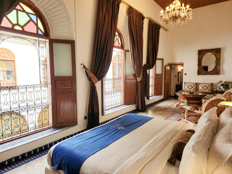 Deluxe Suite, Ensuite, Pool View (Yasmine)