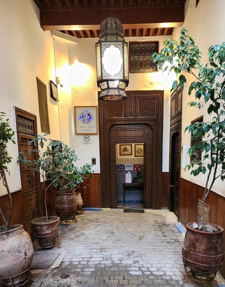 Property entrance