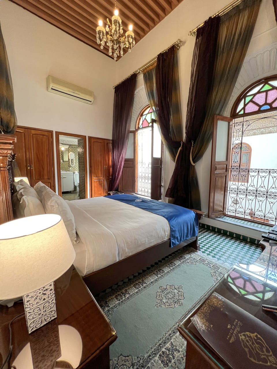 Standard Double Room, Ensuite, Pool View (Khouzama)