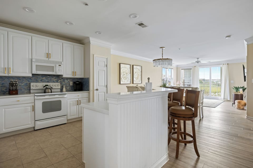 Open Floor Plan