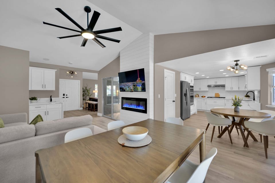 Spacious gathering areas make it easy to relax, reconnect, and enjoy time together.
