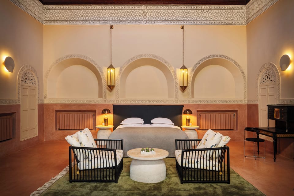 Grand Suite | Egyptian cotton sheets, premium bedding, in-room safe