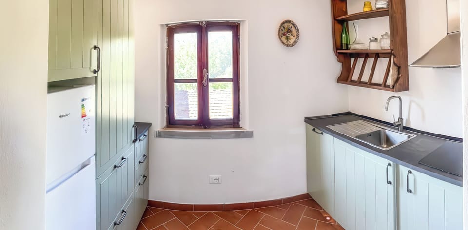 Apartment, Garden View | Private kitchen