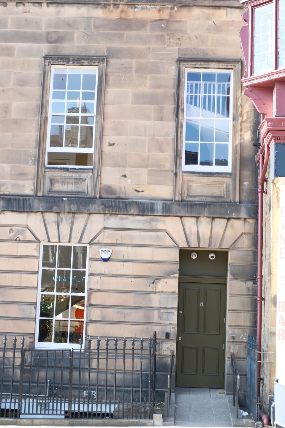 Exterior detail