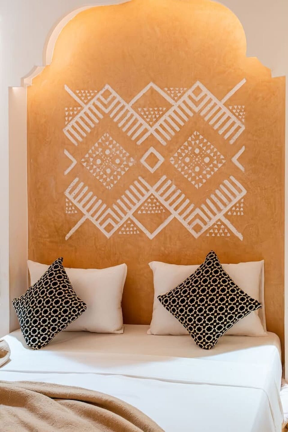 Ambiance marocaine chaleureuse et authentique