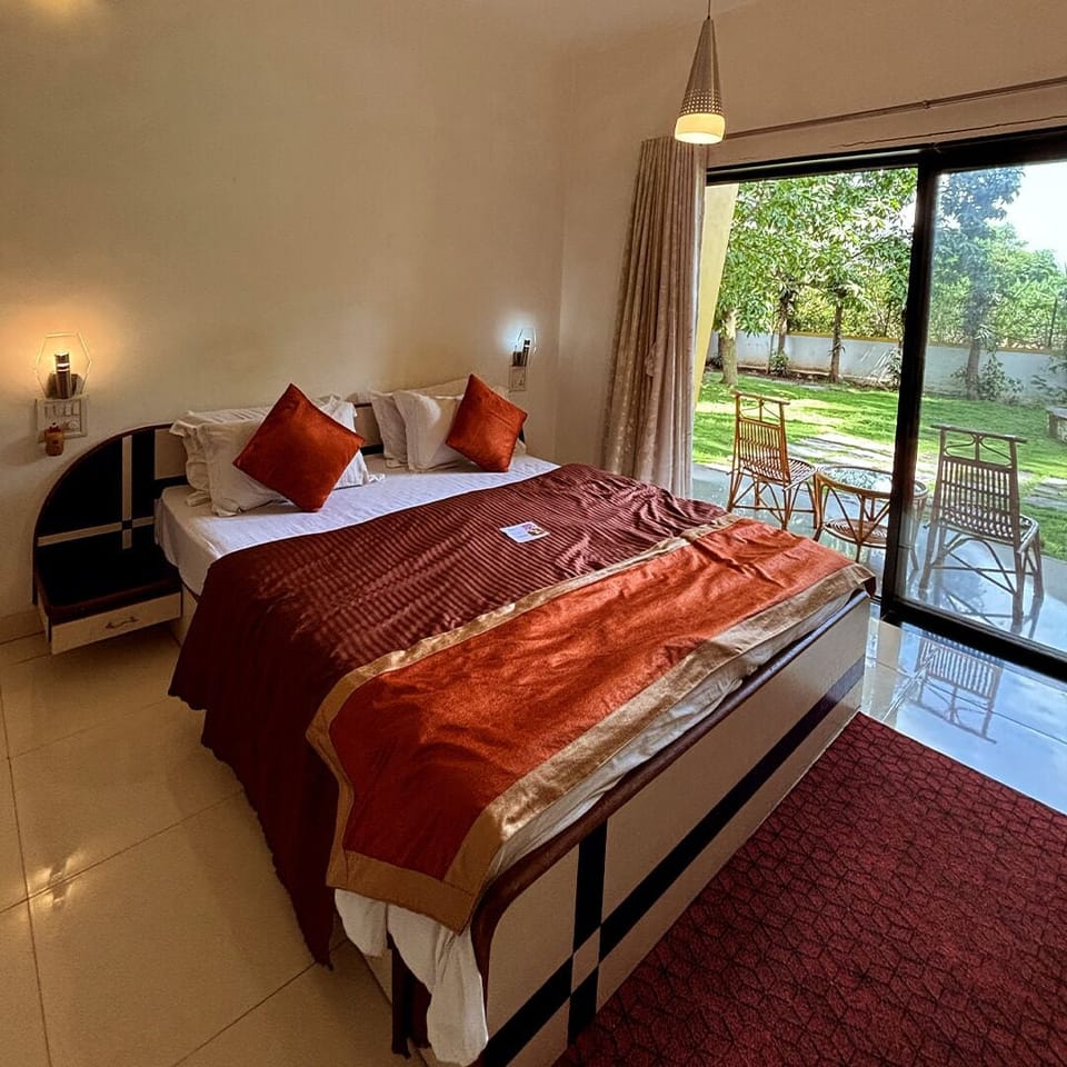 Comfort Apartment, Balcony, Garden View
