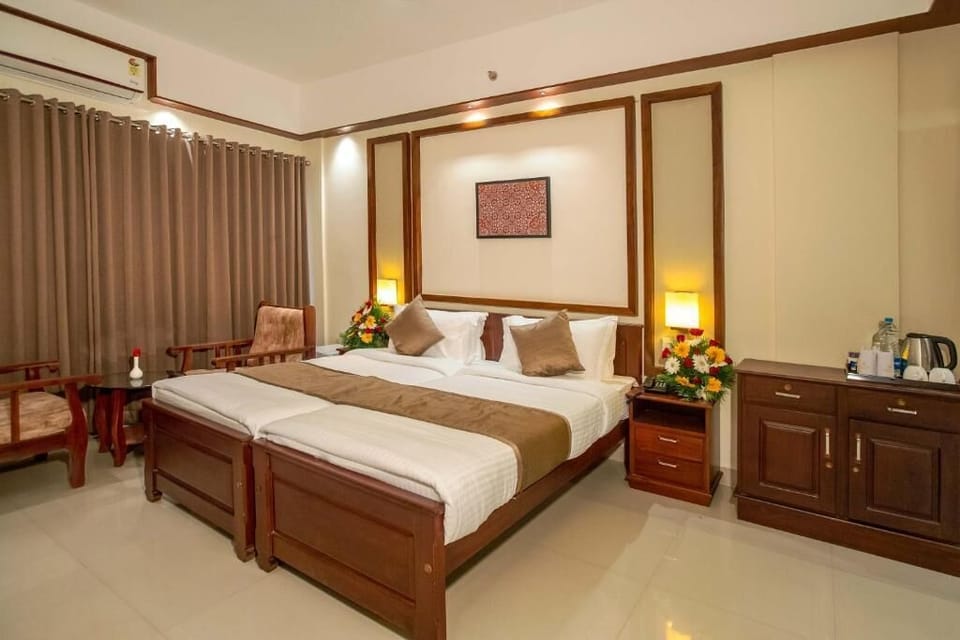 Deluxe Double Room, Balcony | WiFi (free)