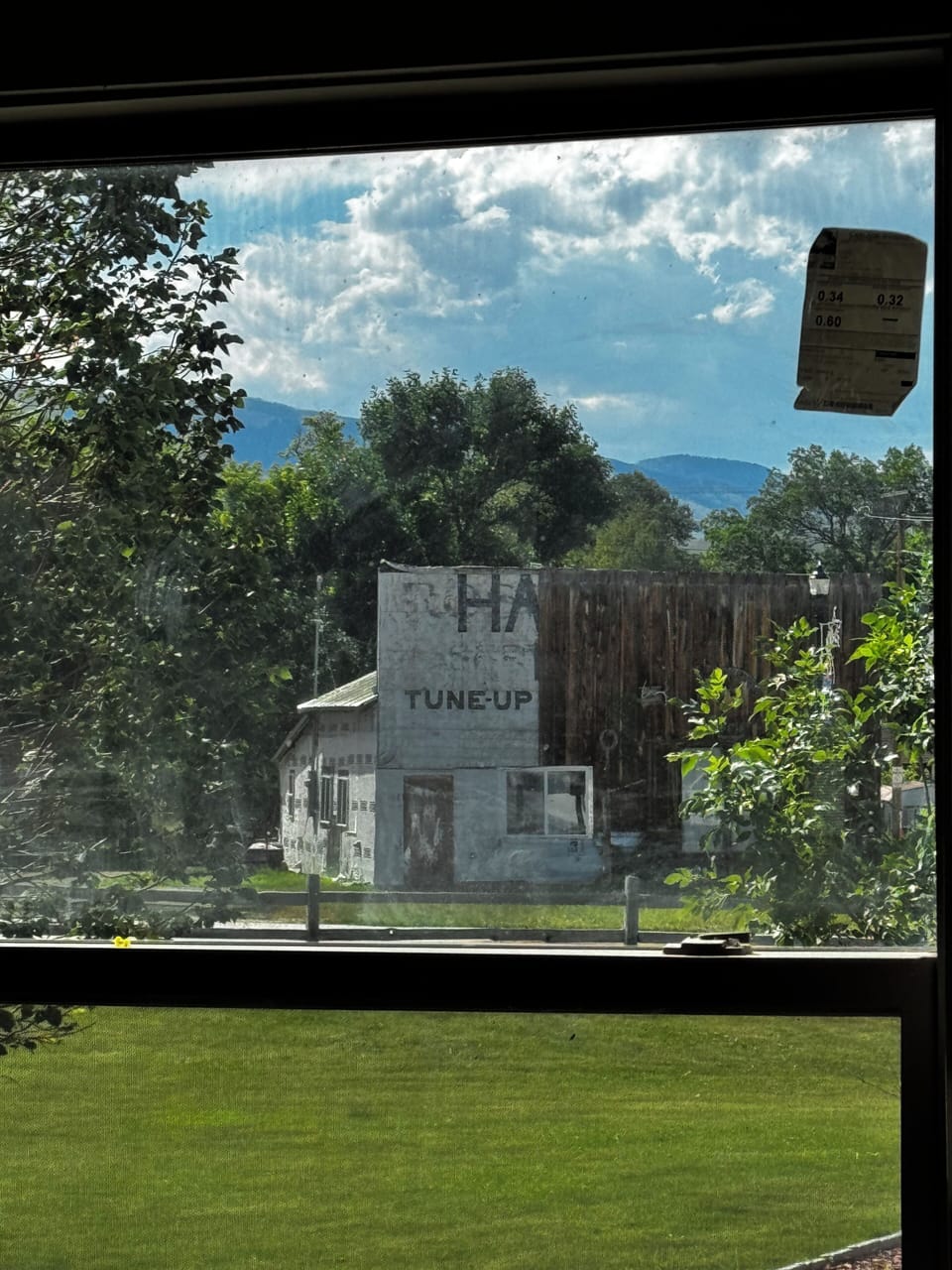 View from property