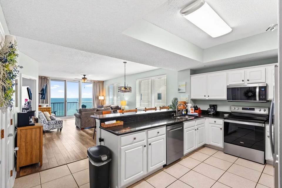 Kitchen with a view