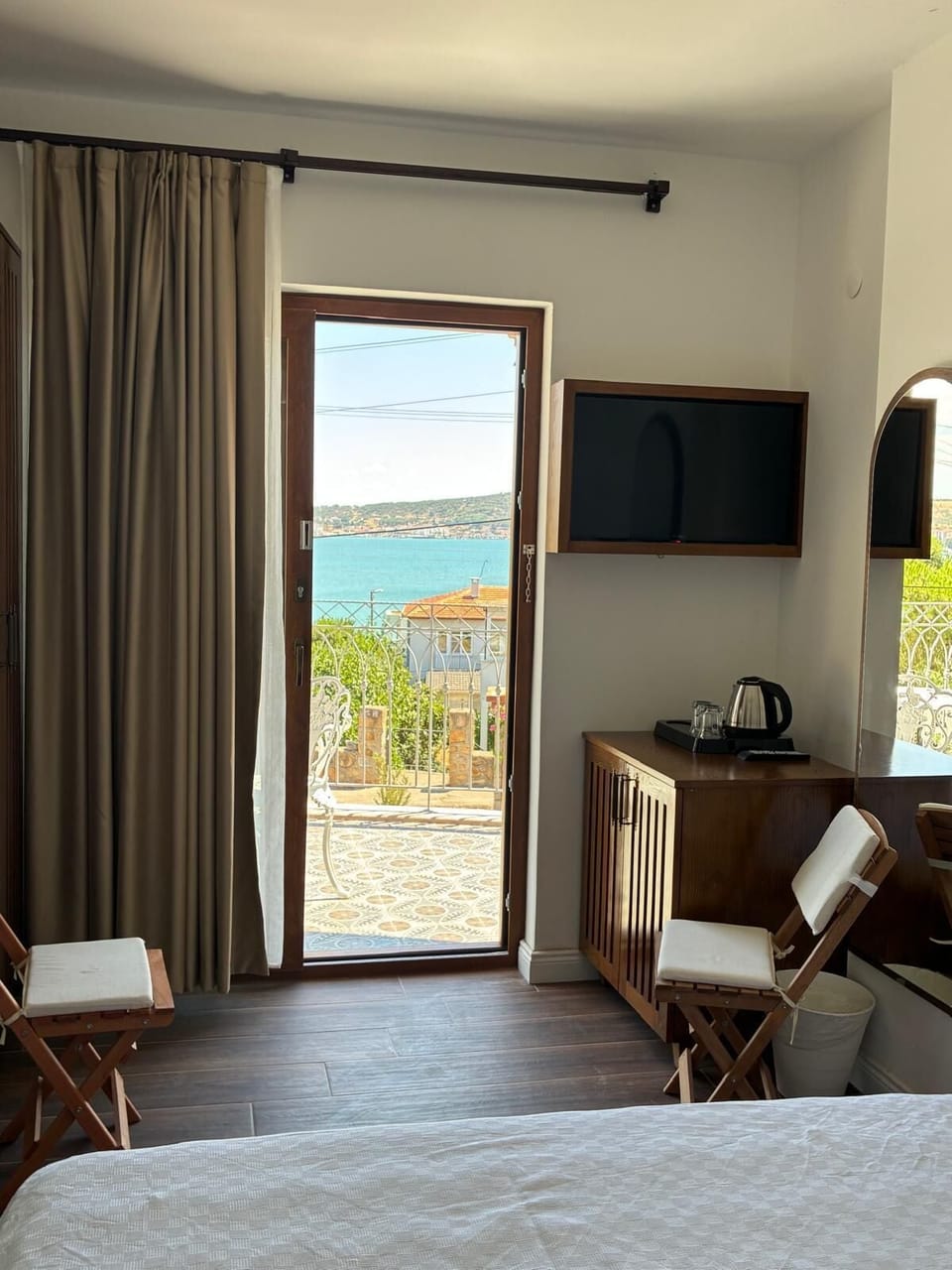 Deluxe Double Room, Sea View