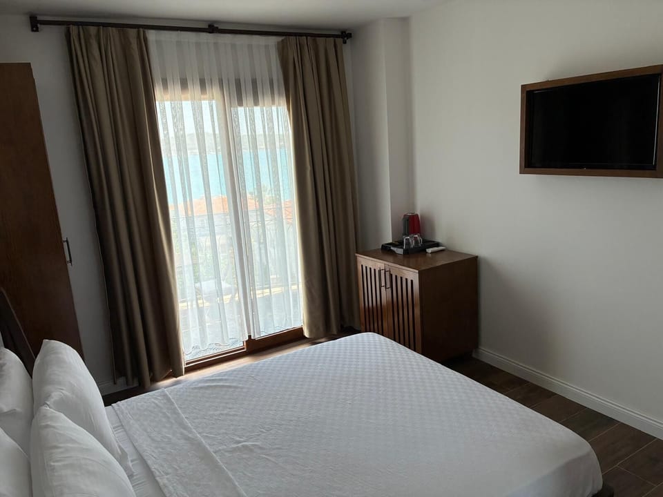 Deluxe Double Room, Sea View
