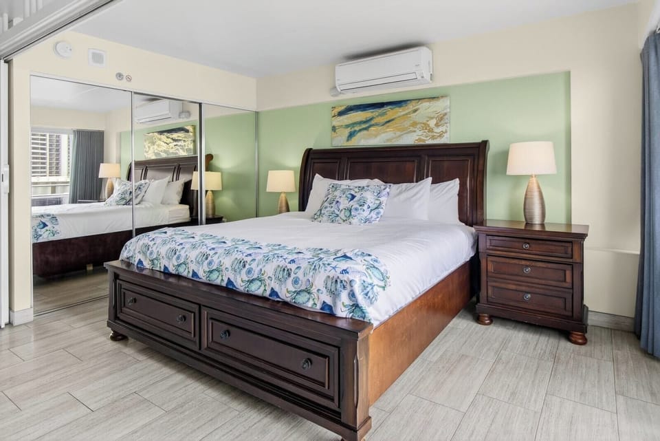 Comfortable bedroom area designed for restful nights after island adventures. ILK-732