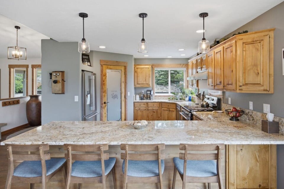 Kitchen Bar Top Seating