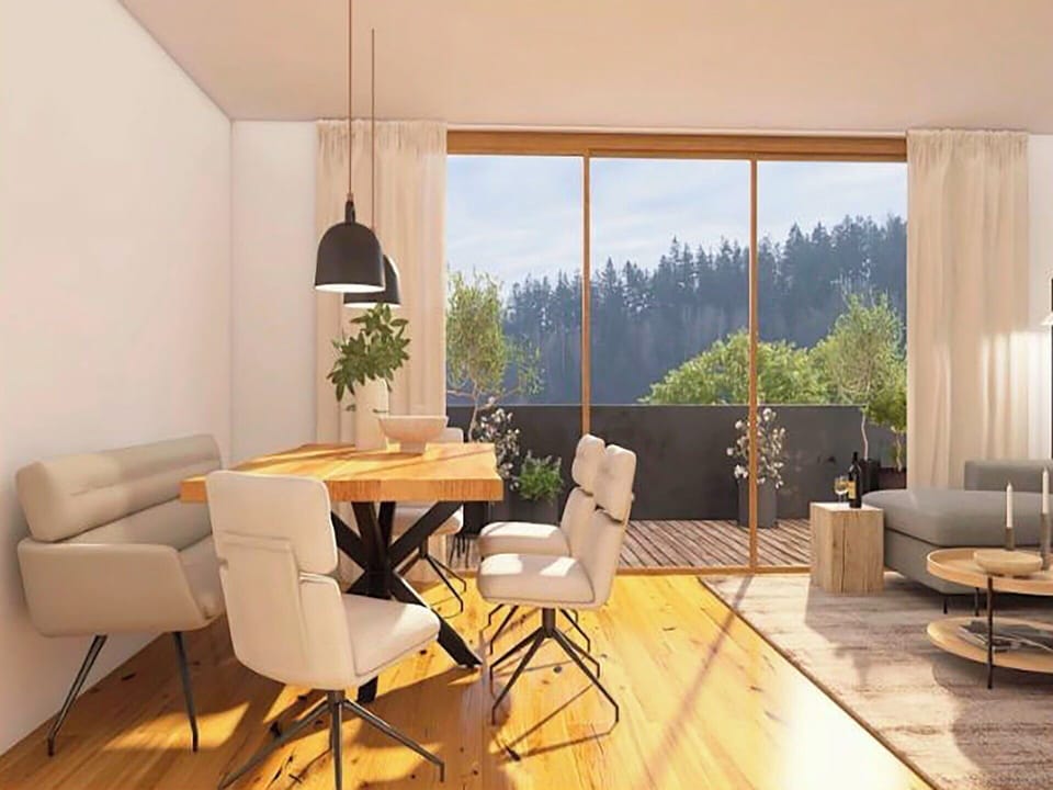 Furniture, Interior Design, Flooring, Wood, Floor, Chair, Table, Wood Flooring, Room, Couch