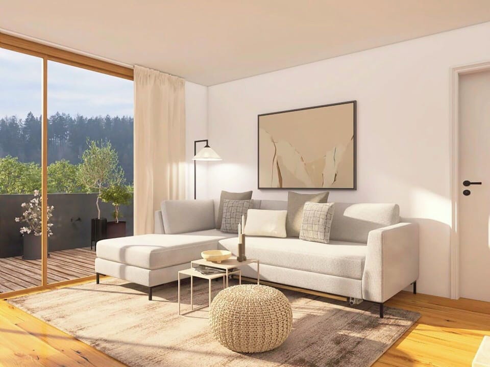 Furniture, Couch, Flooring, Interior Design, Living Room, Floor, Room, Table, Wood Flooring