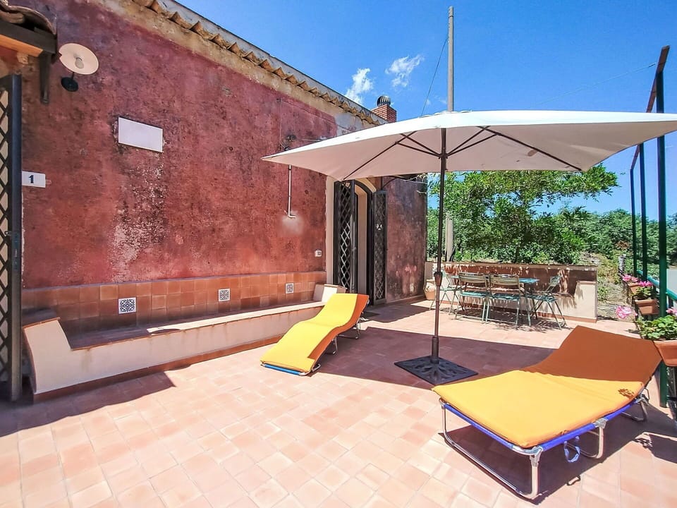 Wall, Door, Outdoor Furniture, Chair, Shade, Balcony, Outdoor Table, Wood Stain, Hacienda, Houseplant