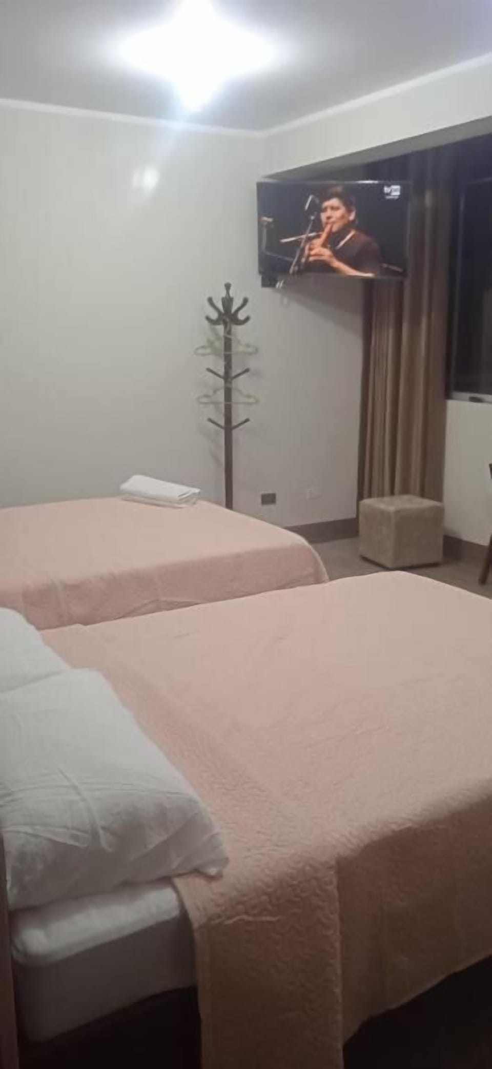 Laptop workspace, iron/ironing board (on request), WiFi (free)