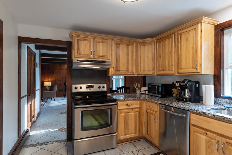 Kitchen Area on the Main level