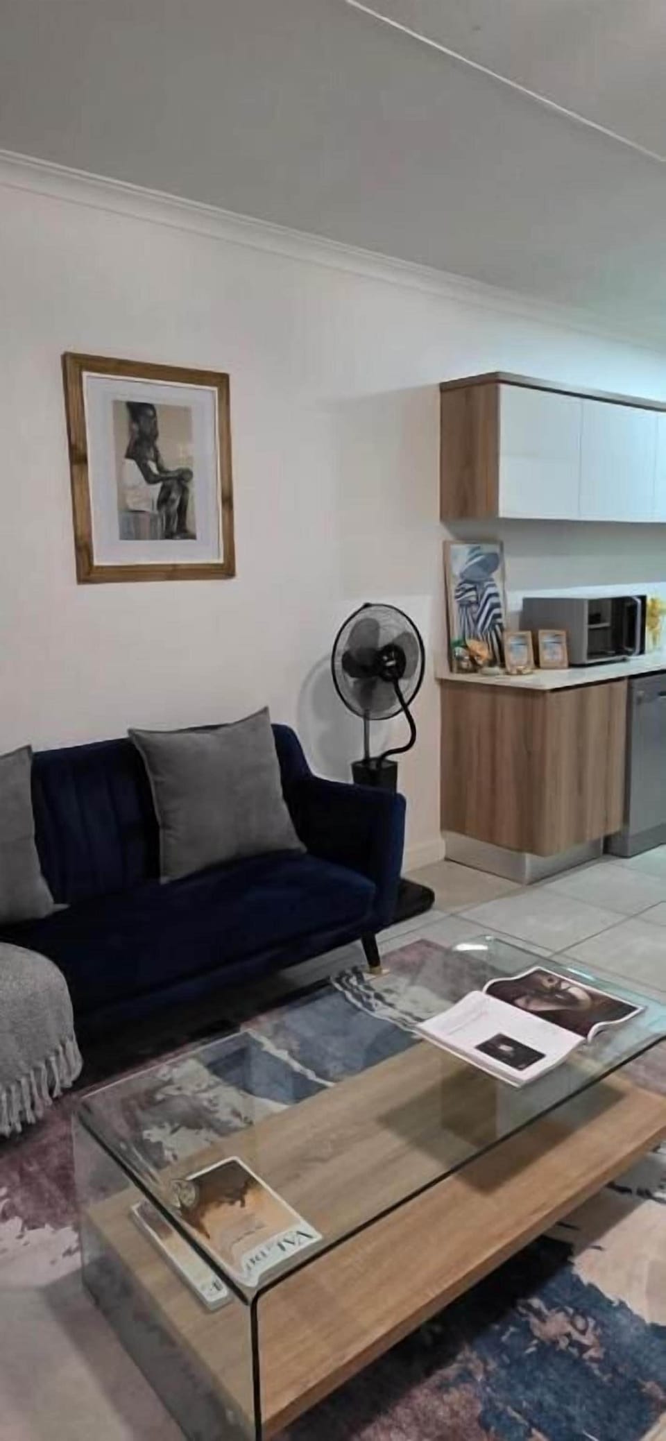Apartment, 1 Bedroom | Living room