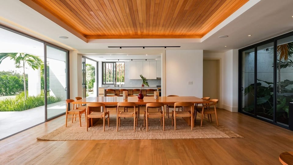 Casa Carina-Dining Room