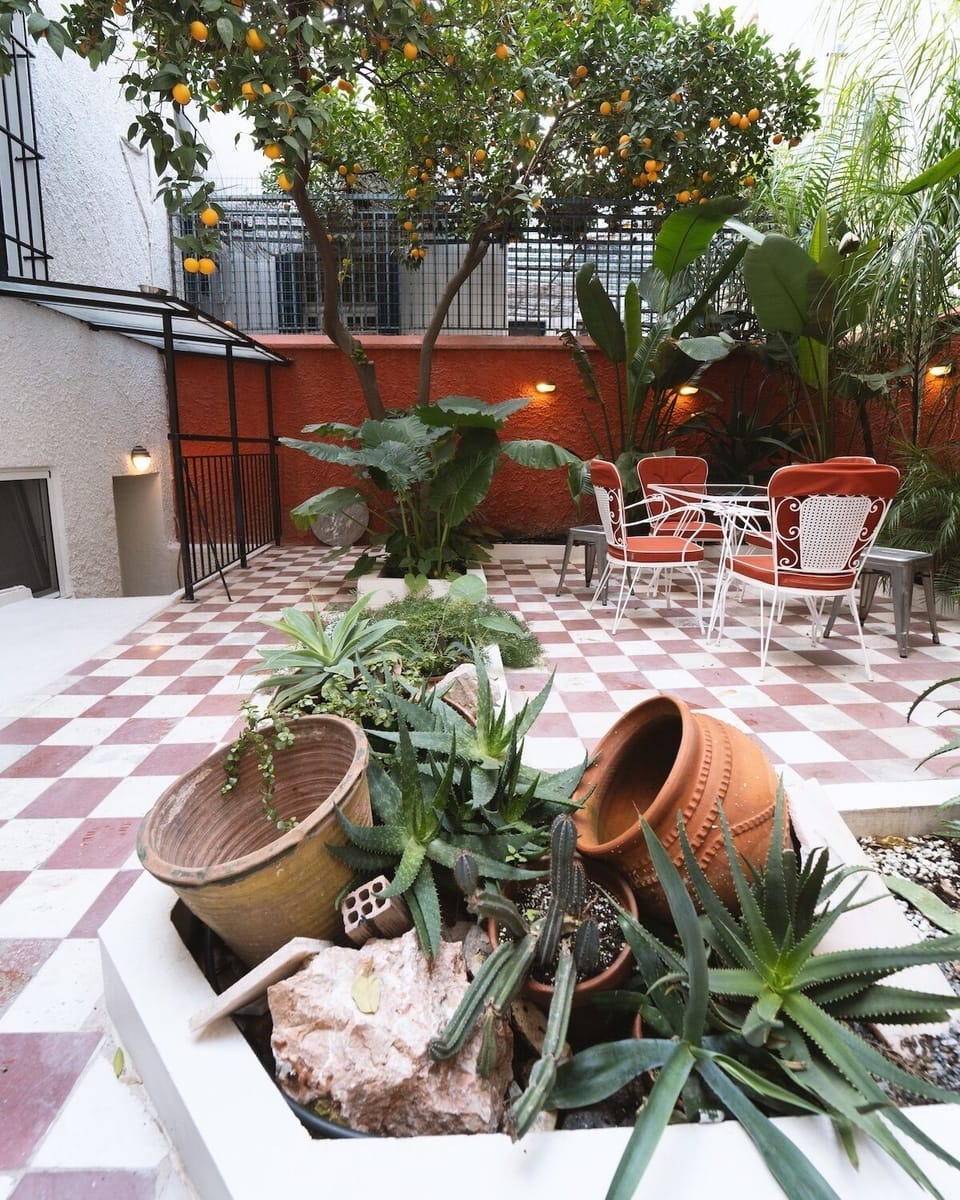 Terrace/patio