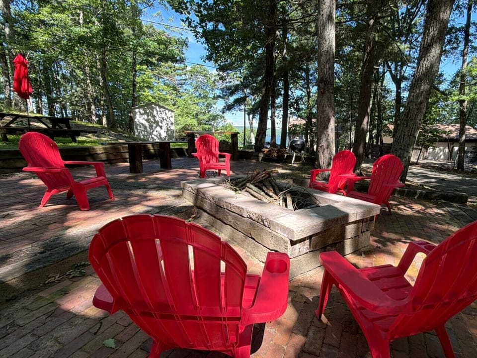 Kelly Cabin Firepit