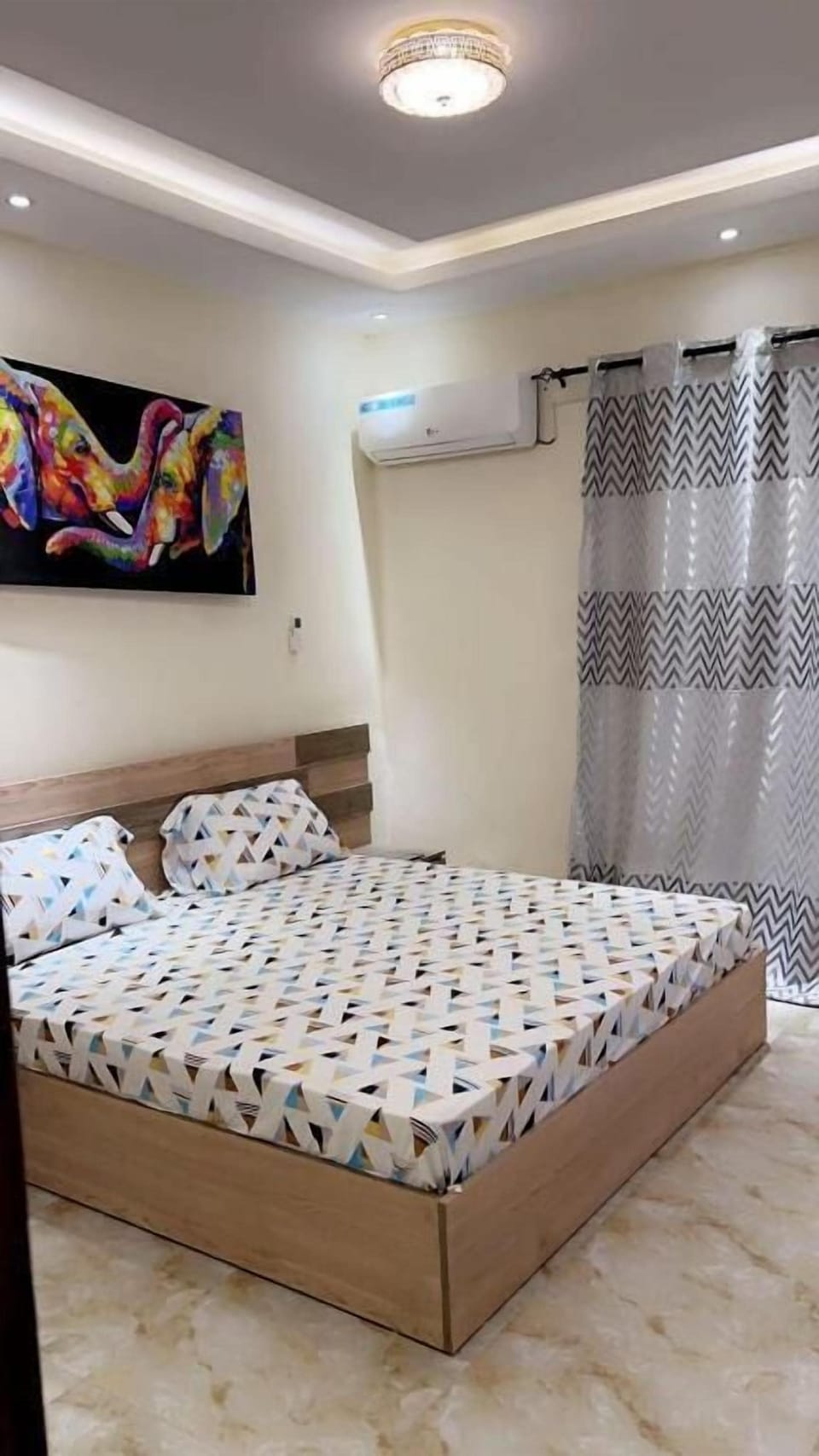 Double Room, Garden View | Blackout drapes, WiFi (free)