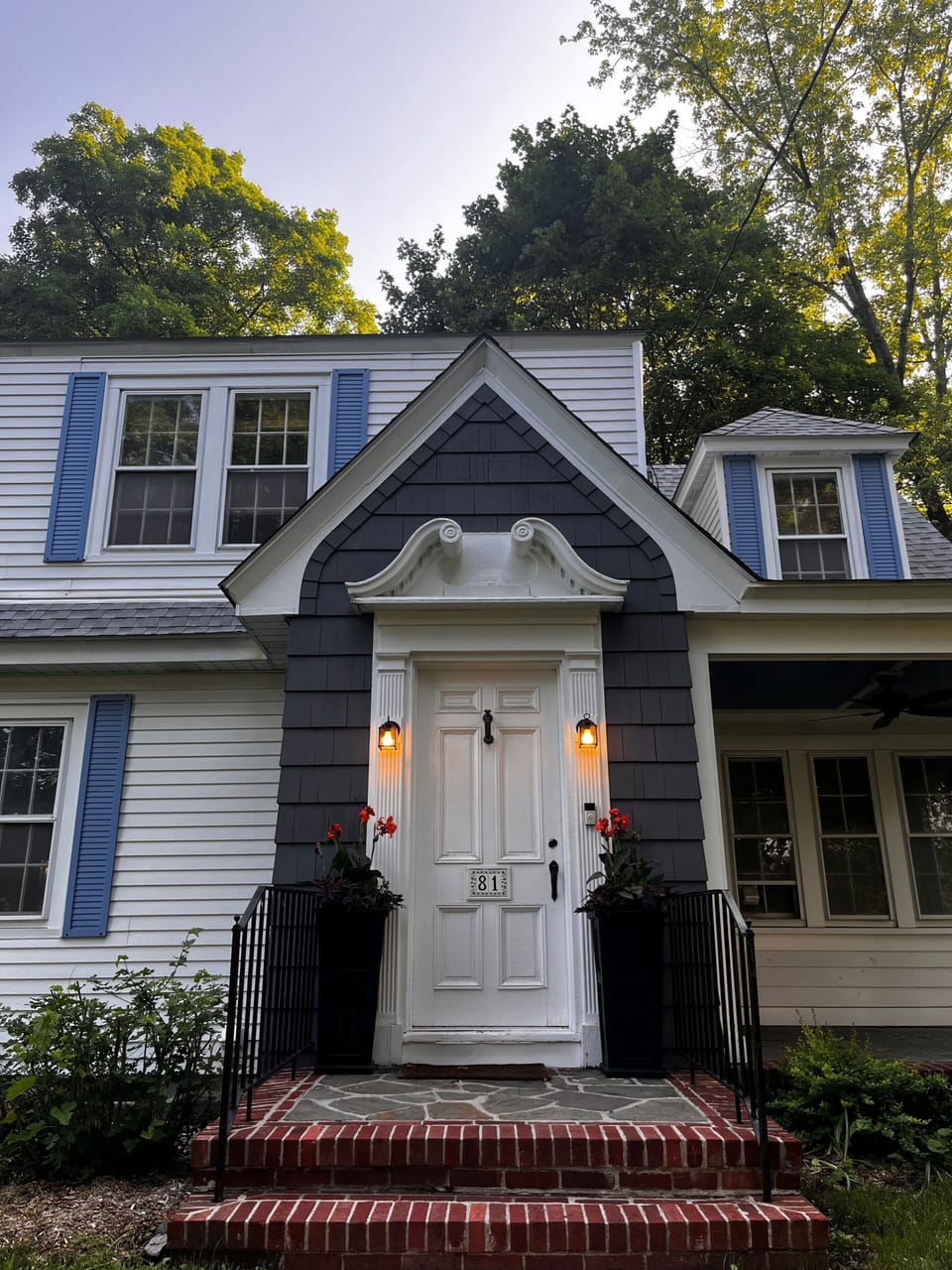 Exterior detail