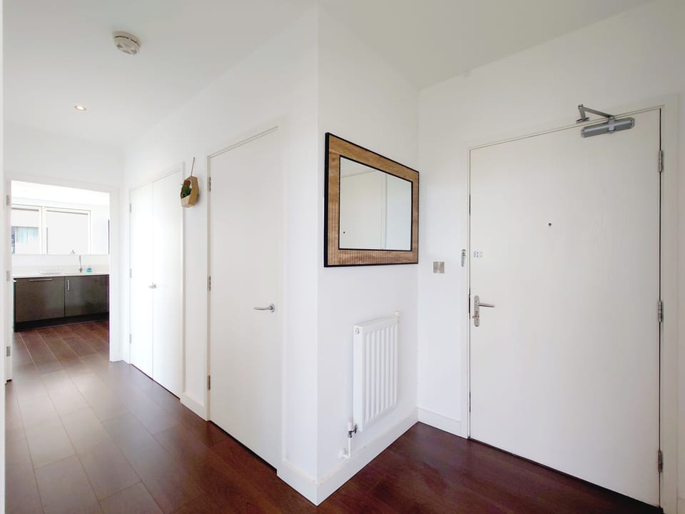 Comfort Apartment, River View | Living area