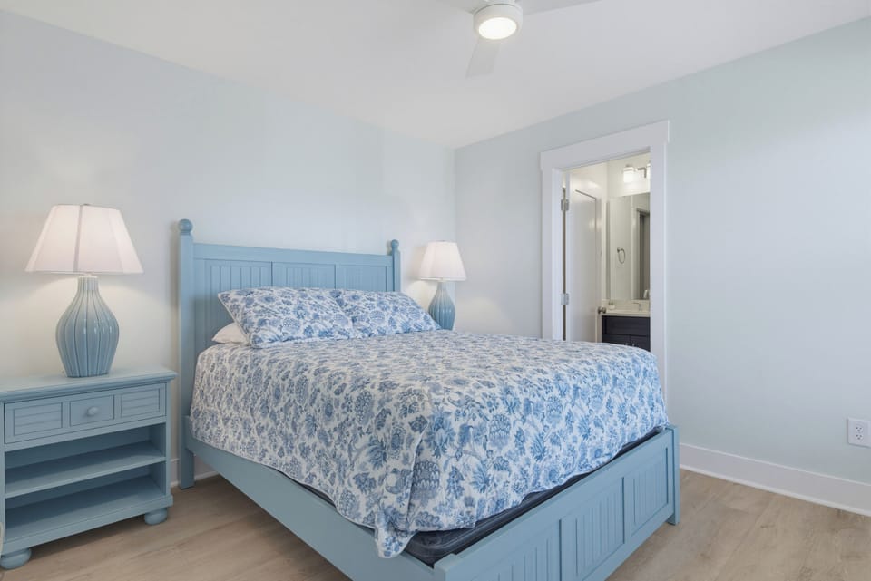 Blue Coastal Bedroom