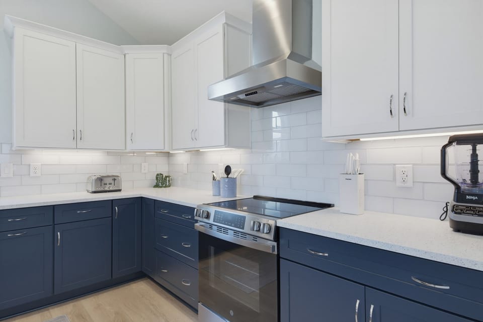 Kitchen Range Wall