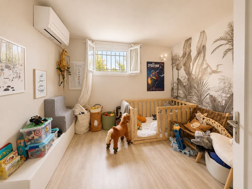 Children's area