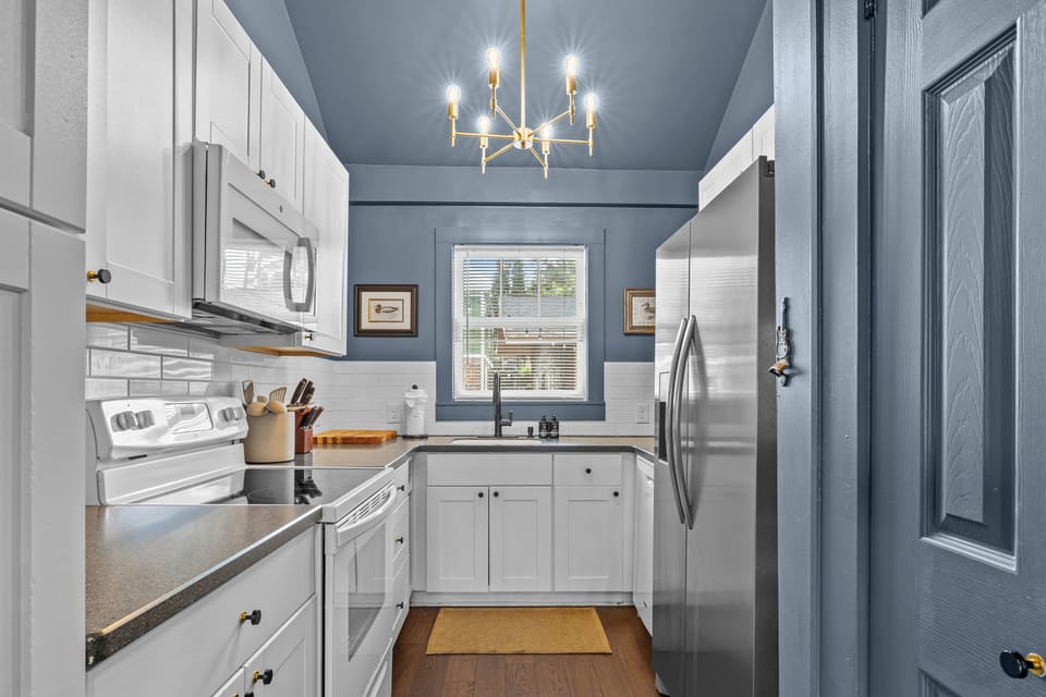 Main house kitchen.