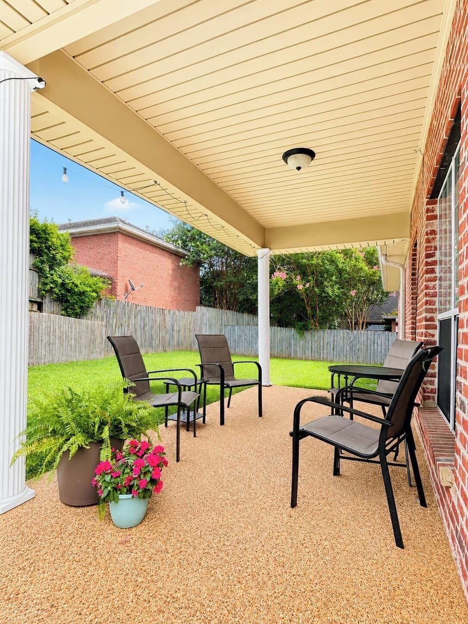 Terrace/patio
