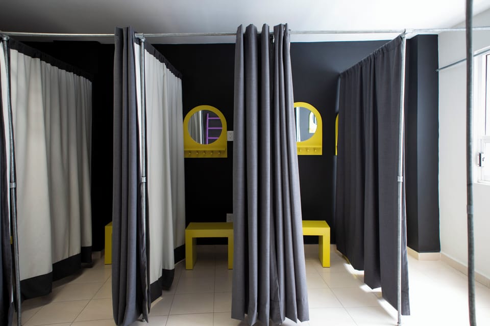 Superior Shared Dormitory, Women only | Bathroom | Shower, towels, toilet paper