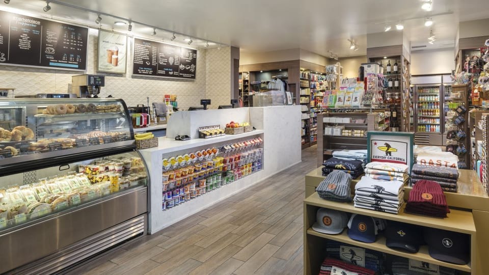Gift shop