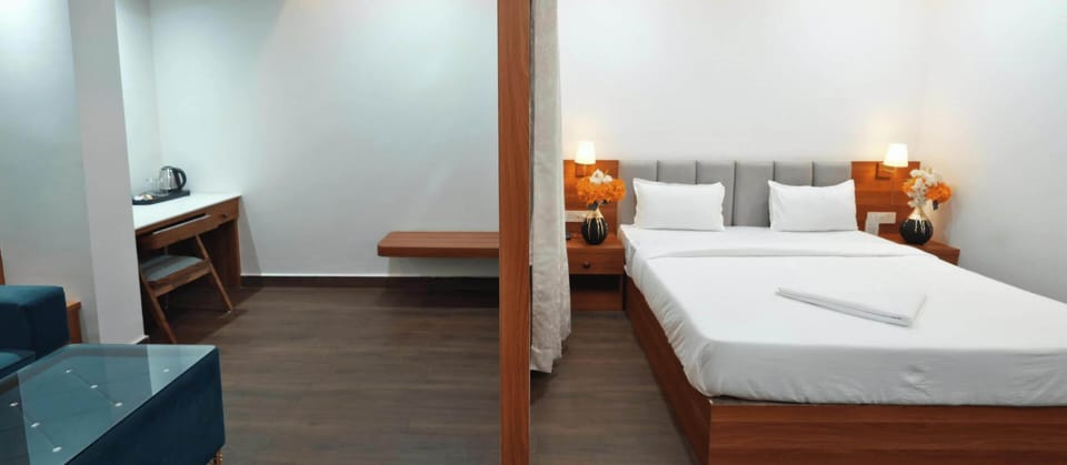 Double or Twin Room | Desk, laptop workspace, WiFi (free)