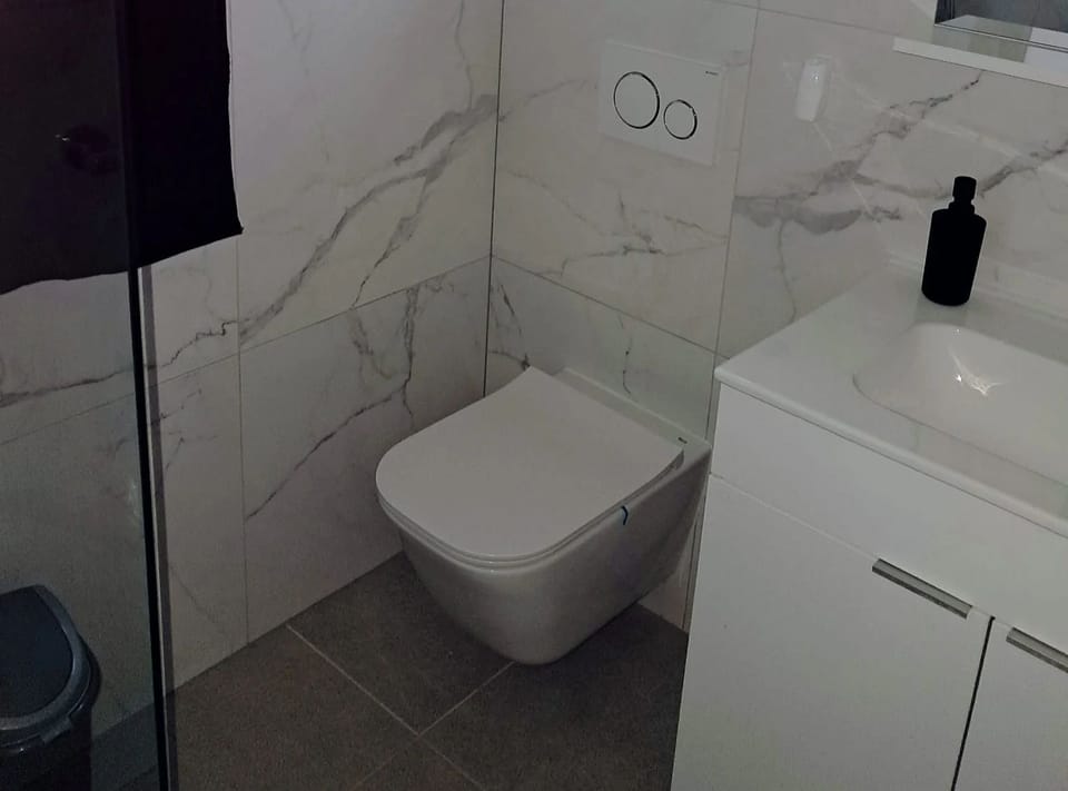 Villa (Villa Bribir - With Heated Pool, Jacu) | Bathroom | Shower, towels