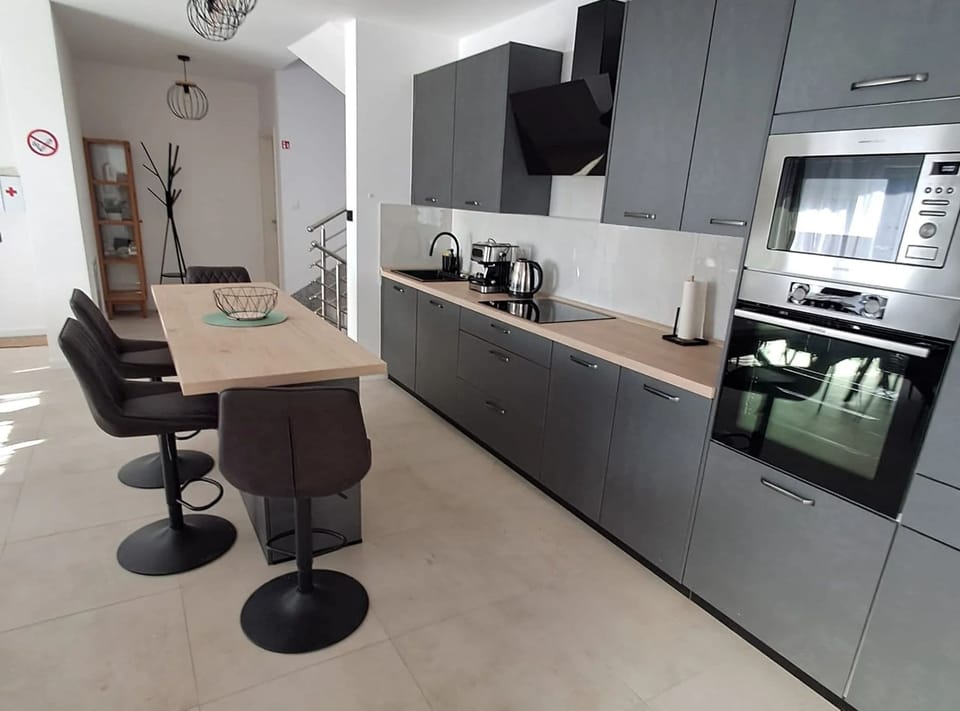 Villa (Villa Bribir - With Heated Pool, Jacu) | Private kitchen | Fridge