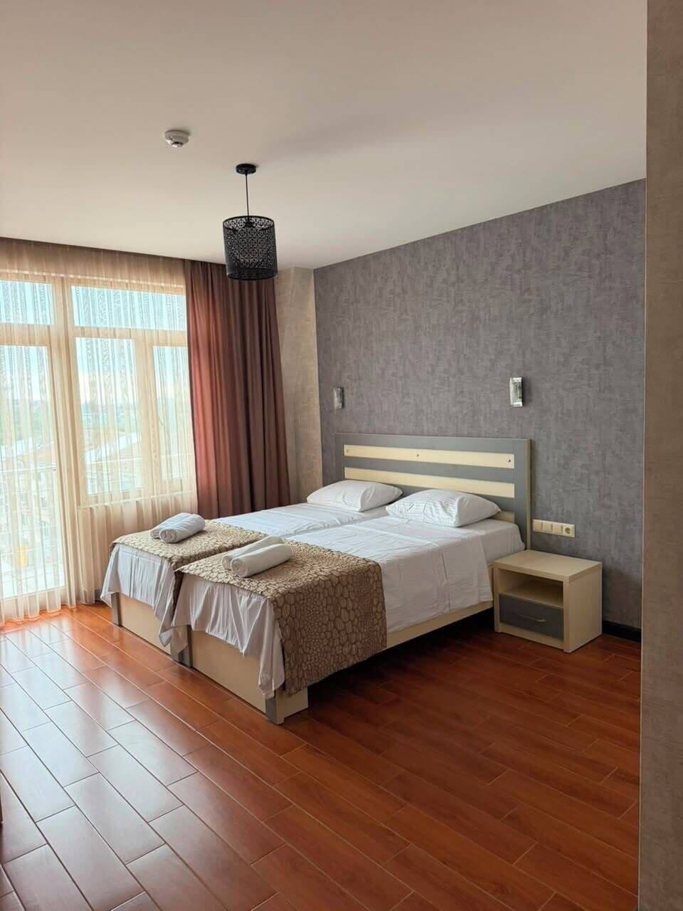 Single Room, City View | Laptop workspace, WiFi (free), bed sheets