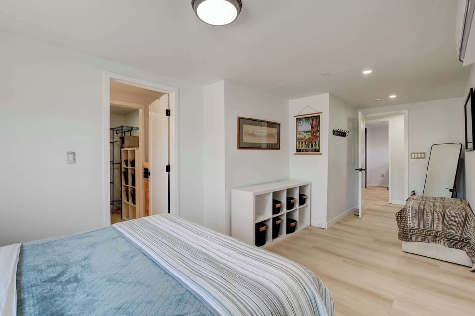 Primary Suite with King Bed and Ensuite Bathroom
