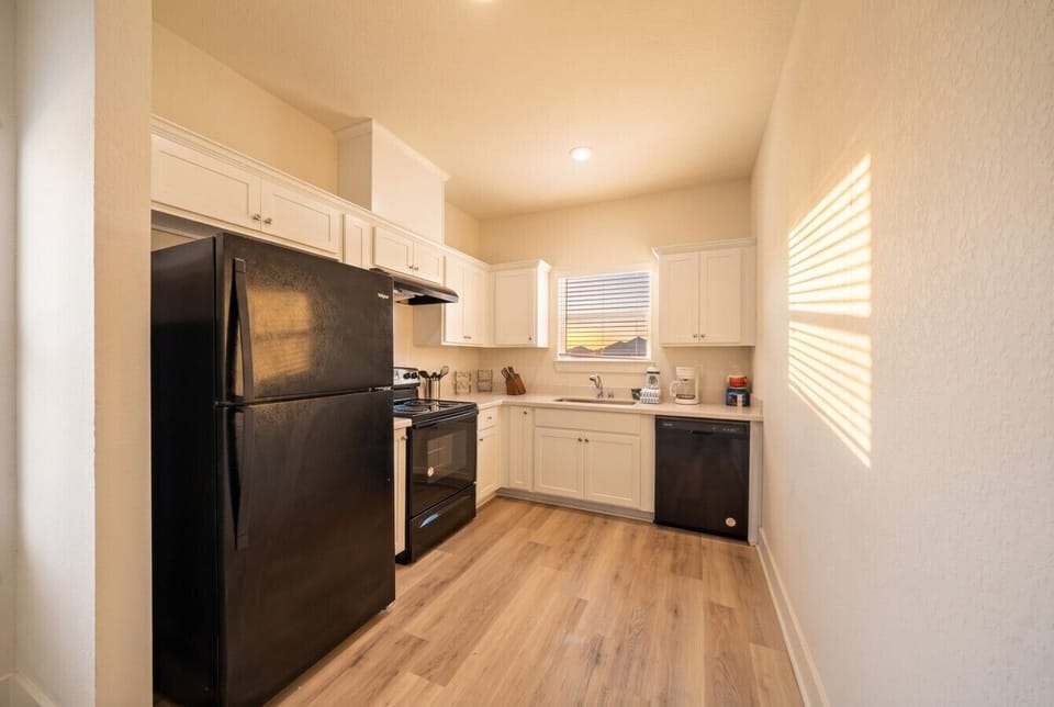 Another angle of the kitchen