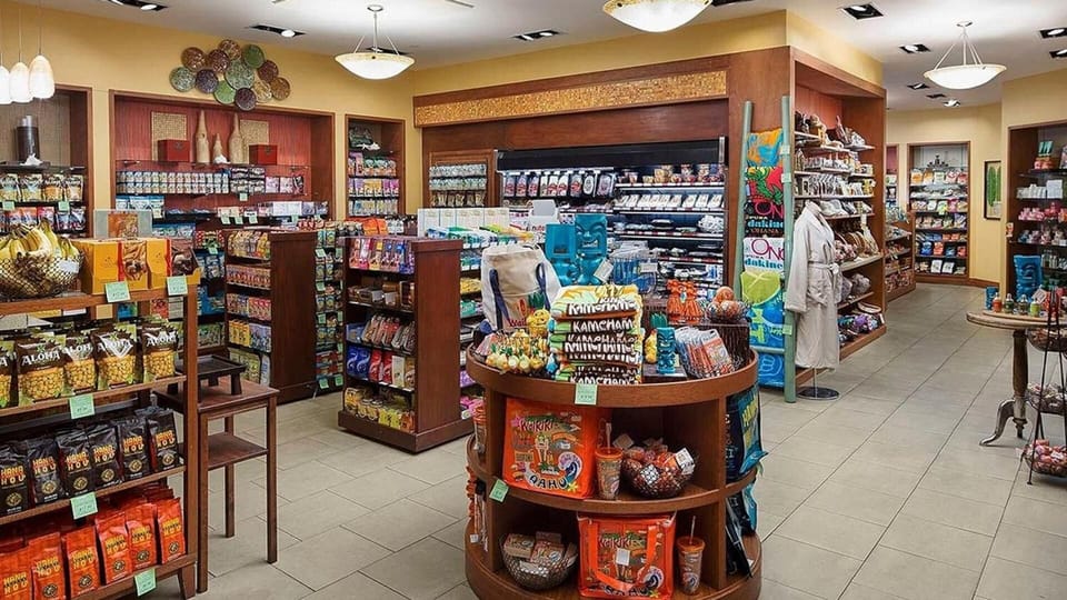 Gift shop