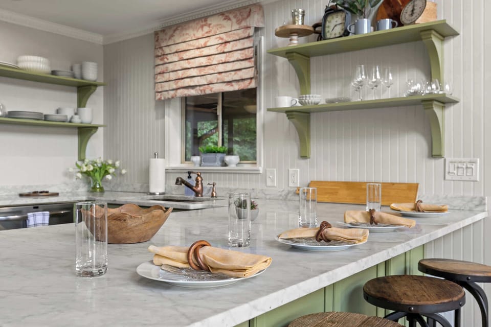 The heart of the home is serving up more than just meals. Gather, cook, laugh, sneak a taste before dinner, and create memories as satisfying as every bite.