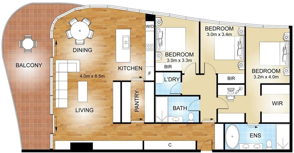 Floor plan