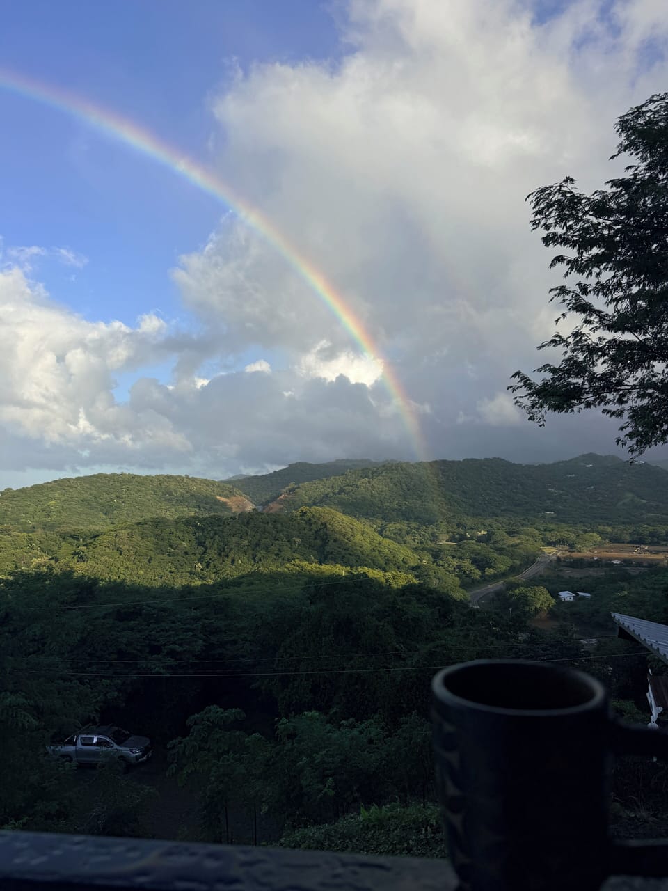 View from property