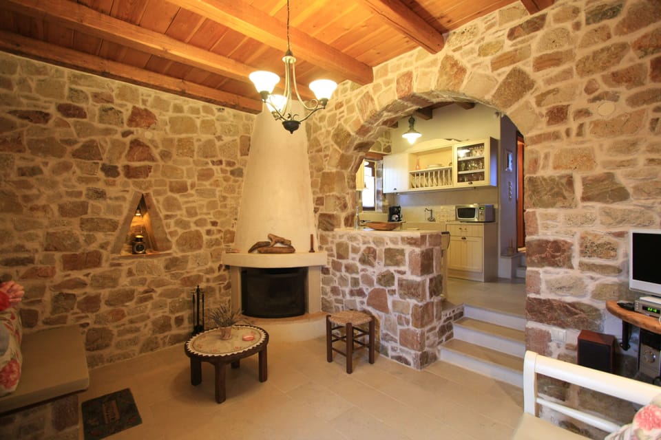 Duplex | Living area | 50-inch plasma TV with satellite channels, TV, fireplace