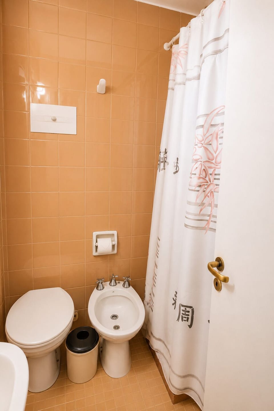 Triple Room | Bathroom | Shower, towels, soap, shampoo