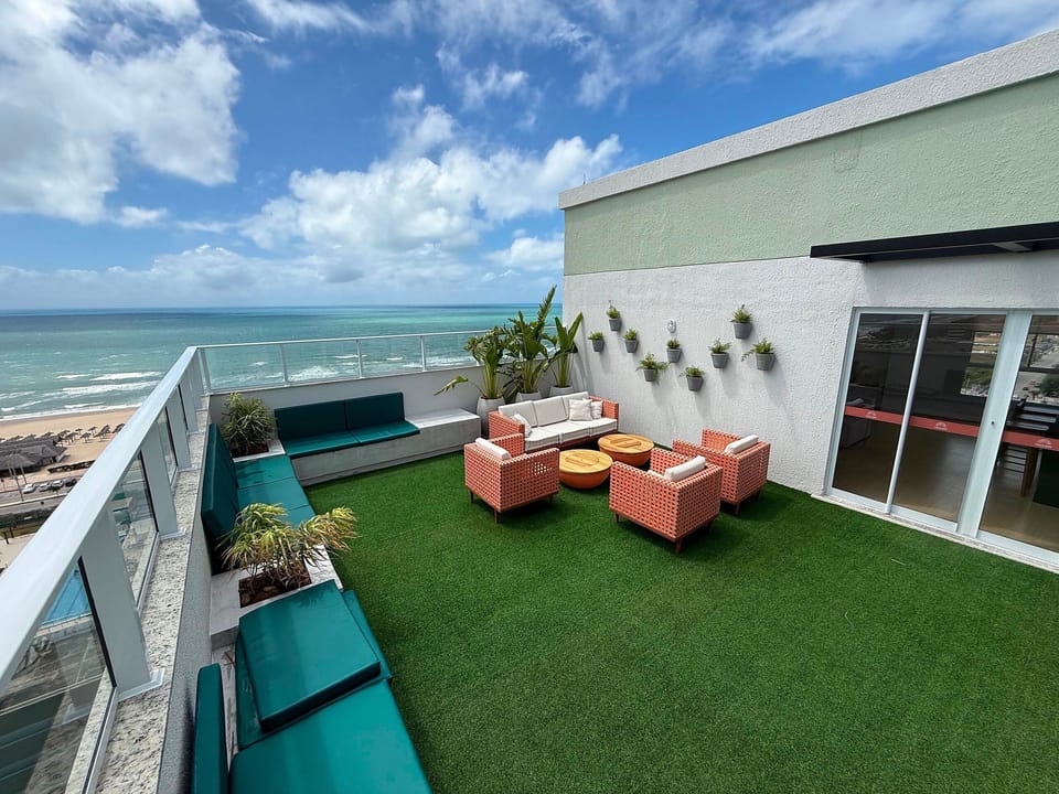 Basic Apartment | Terrace/patio